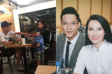 Chí Nhân bị bắt gặp dẫn con trai đi ăn với bạn gái lạ mặt, rộ nghi vấn đã chia tay MC Minh Hà