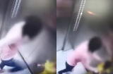 Mẹ đánh con trong thang máy chỉ vì không về nhà ăn cơm