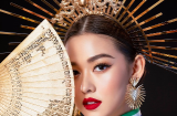 Á hậu Tường San diện trang phục dân tộc thi Hoa hậu quốc tế : Thanh lịch và quyền lực