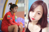 Nữ cầu thủ của U19 Việt Nam khiến dân mạng 'tan chảy' vì vẻ ngoài xinh như hot girl