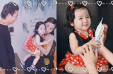 Vợ chồng Hoài Lâm chính thức công khai gương mặt con gái nhân dịp sinh nhật công chúa nhỏ