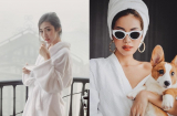 Bắt kịp trend áo choàng tắm của sao thế giới, sao Việt khoe khéo thân hình gợi cảm
