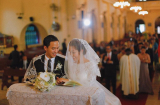Vợ chồng Hà Tăng chia sẻ khoảnh khắc thiêng liêng trong lễ cưới cách đây 7 năm