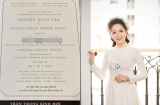 Showbiz 6/11: Thiệp cưới của Giang Hồng Ngọc vừa được hé lộ, BTV thời sự Thu Hà bất ngờ tổ chức lễ ăn hỏi
