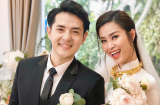 Hình ảnh đầu tiên của Đông Nhi bên Ông Cao Thắng trong hôn lễ tại nhà riêng
