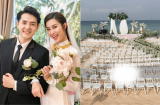 Hé lộ khung cảnh sân khấu diễn ra lễ cưới cổ tích của Đông Nhi - Ông Cao Thắng tại Phú Quốc