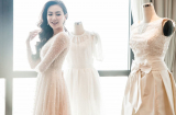 Những mẫu váy cưới kín đáo gợi cảm của sao Việt, bạn nên tham khảo để trở thành cô dâu xinh đẹp