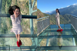 Chiêm ngưỡng vẻ đẹp của cây cầu kính cao nhất Việt Nam mới khai trương ngay gần Sa Pa