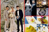 'Đọ' thực đơn cưới khủng của Bảo Thy và Giang Hồng Ngọc: 'Đã mắt' với bàn ăn toàn món lạ