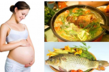 Bà bầu ăn cá chép giúp an thai khỏe mạnh, thai nhi tăng cân ầm ầm trong bụng