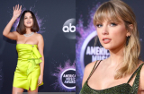Selena Gomez và Taylor Swift tỏa sáng rực rỡ trên thảm đỏ AMA 2019