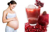 Mẹ bầu ăn lựu tốt cho hệ tiêu hóa, giảm thiếu máu tốt hơn tiên dược