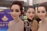 Chọn sai lối makeup, Mai Thu Huyền bị 'dìm' nhan sắc trông thấy