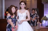 Dự đám cưới nhà người ta, Lâm Khánh Chi mặc lấn án cả cô dâu