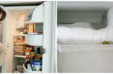 4 dấu hiệu tủ lạnh của bạn gặp trục trặc, cần khắc phục ngay để không gây lãng phí điện
