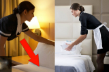 Bí mật “động trời” mà nhân viên khách sạn không bao giờ tiết lộ: Nhận phòng hãy nhìn cho kĩ ga giường