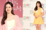 Chỉ cần chọn sai váy, nhan sắc của hai 'quốc bảo nhan sắc' Son Ye Jin và Song Hye Kyo bị dìm thê thảm