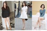 Hậu ly hôn, thời trang của Song Hye Kyo ngày càng trẻ trung và cũng không kém phần sang chảnh