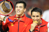 Huy chương vàng U22 Việt Nam tại SEA Games 30 được làm từ kim loại hiếm, đắt hơn vàng ròng 6 lần