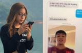Nhật Lê có động thái bất ngờ khi Quang Hải lộ tin nhắn với 'hotgirl 1m52'