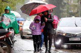 Dự báo thời tiết ngày 19/12: Ảnh hưởng của không khí lạnh, Bắc Bộ chuyển mưa rét