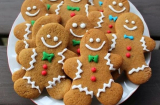 Bật mí công thức làm bánh quy gừng đón Giáng Sinh 'ngon bất bại': Bánh đẹp lung linh con khen ngon tít mắt
