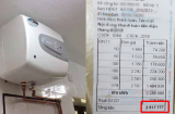 Chỉ 1 lỗi nhỏ sử dụng bình nóng lạnh nhà nào cũng mắc phải khiến tiền điện tăng gấp 3