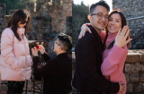Hoa hậu Thu Hoài bất ngờ được bạn trai cầu hôn bằng nhẫn kim cương ''khủng''