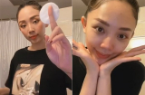 Tóc Tiên bày cách chăm sóc da cực đơn giản để có được làn da như gái Hàn
