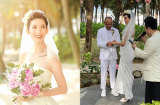 Siêu mẫu Xuân Lan lên xe hoa ở tuổi 41, hạnh phúc sánh đôi bên chồng trong lễ cưới
