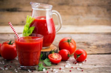 Mỗi ngày uống 1 cốc ép cà chua giúp giảm cân thần tốc, sau 1 tuần da mặt láng mịn tươi trẻ