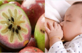 3 loại trái cây lợi sữa, mẹ ăn càng nhiều sữa càng ào ạt đổ về mang theo nhiều dinh dưỡng cho con