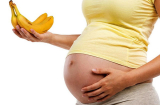Mẹ bầu ăn chuối giúp ngăn thiếu máu phòng ngừa sinh non tốt cho cả mẹ lẫn con