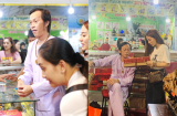 Không chạy show cuối năm, Hoài Linh diện áo bà ba đi bán hàng ở hội chợ khiến dân tình nhốn nháo