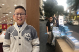 Virus Corona lây lan chóng mặt: Bé trai 11 tuổi lấy hết tiền lì xì mua khẩu trang phát miễn phí cho người dân