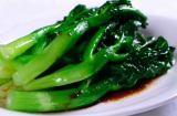 Làm thêm một bước này khi xào rau ngồng cải giúp món ăn xanh mướt, giữ được chất dinh dưỡng