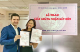 Sau gần 1 năm đám cưới, Phương Mai đã chính thức đăng ký kết hôn
