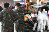 Covid-19 lây lan chóng mặt: 11 quân nhân Hàn Quốc nhiễm bệnh