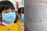 Hơn 100 lá thư của học sinh vùng dịch Sơn Lôi cảm ơn các bạn nhỏ ở Hà Nội