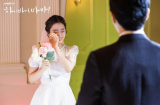 Kim Tae Hee diện váy cưới gợi nhắc lại đám cưới thế kỷ cách đây gần 3 năm