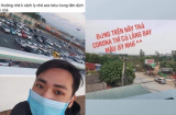 Lại thêm 1 thanh niên trở về từ Hàn Quốc lên Facbook 'khoe' trốn cách ly