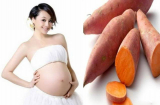 Mẹ bầu ăn khoai lang giúp tăng sức đề kháng, ngừa tiểu đường tốt như 'tiên dược'