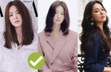 Cuối cùng cũng tìm ra kiểu tóc 'cải lão hoàn đồng' cho Song Hye Kyo