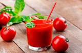 Mỗi ngày uống nước ép cà chua rẻ bèo giúp phòng ung thư, tốt cho sức khỏe