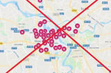 'Bản đồ về COVID-19 tại Hà Nội' là không chính xác, Công an Hà Nội khuyến cáo người dân không nên tin