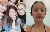 Bức hình khoe mặt mộc 'thần thánh' của các mỹ nhân U40 Đài Loan khiến fan không khỏi trầm trồ