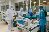Một bệnh nhân nhiễm Covid-19 ở Việt Nam diễn biến nặng, phải thở máy, sốt thất thường