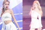 BlackPink Rosé và trang phục màu trắng chính xác sinh ra là dành cho nhau