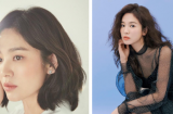 Dù bị chê là nhạt nhưng Song Hye Kyo lại chịu khó đổi kiểu tóc nhất trong 5 chị đại U40 của showbiz Hàn