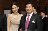 Bố mẹ chồng Hà Tăng đóng góp 30 tỷ đồng cho phòng chống dịch và hạn mặn